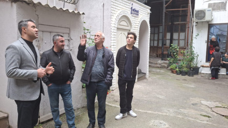 Səbail rayonunda MKİS rəisləri tərəfindən keçirilən vətəndaş qəbulları