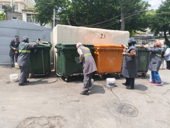 Səbail rayonunda növbəti iməclik keçirilib