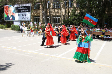 Badamdar qəsəbəsində 15 may — Beynəlxalq Ailə Günü münasibətilə tədbir keçirilmişdir
