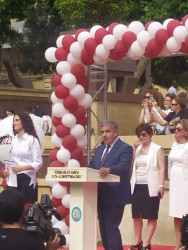 Səbail rayonunun ümumtəhsil məktəblərində “Son zəng” tədbirləri keçirilib