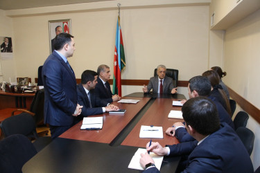 Səbail Rayon İcra Hakimiyyətində işin təşkili ilə bağlı səmərəliliyin artırılmasına həsr olunmuş müşavirə keçirilmişdir