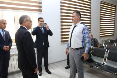 Rayon İcra Hakimiyyətinin başçısı sakinlərlə səyyar görüş keçirmişdir
