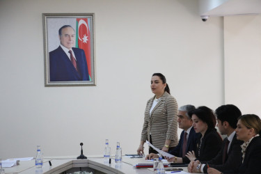 Səbail rayonunda “Heydər Əliyev və Azərbaycan tarixi” mövzusunda elmi-praktik konfrans üçün elan edilmiş referat-yazı müsabiqəsinin yekun mərhələsi keçirilmişdir