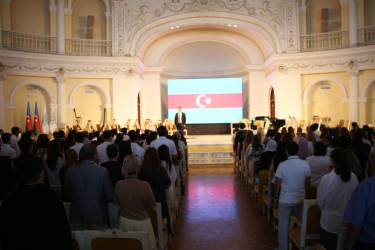 Səbaildə 15 iyun - Milli Qurtuluş Günü qeyd olundu