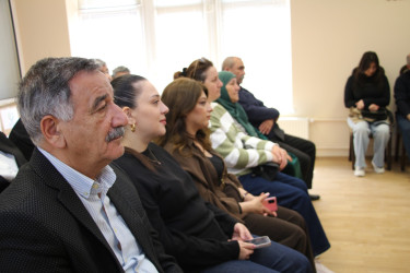 Səbaildə Çernobıl əlilləri və onların ailə üzvləri ilə görüş keçirilib