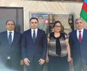 Səbaildə Vətən müharibəsi şəhidlərinin ailə üzvləri Qurban bayramı münasibətilə ziyarət olundu