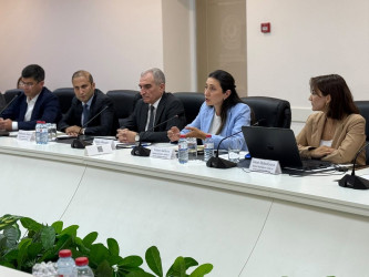 Səbail Rayon İcra Hakimiyyətinin əməkdaşı İİTKM-in "e-monitorinq" təlimində iştirak etmişdir