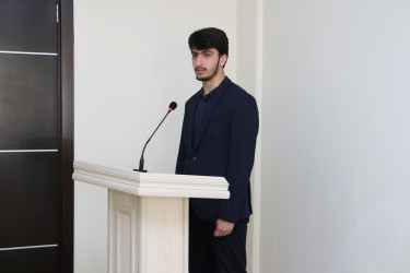 “Heydər Əliyev və Azərbaycan tarixi” mövzusunda referat-yazı müsabiqəsinin yekun mərhələsi keçirilmişdir