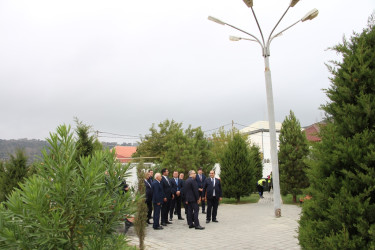 Rayon İcra Hakimiyyətinin başçısı Gülbala Əliyev küçəsinə baxış keçirmişdir