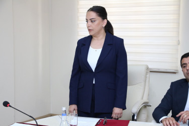 Səbail rayonunda 2026-cı ilin birinci yarısının yekunları və qarşıda duran vəzifələr müzakirə olunmuşdur