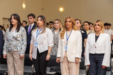 Səbail rayonunda “Heydər Əliyev və Milli Memarlıq Dəyərlərinin Qorunması və İnkişafı” mövzusunda panel müzakirə keçirilmişdir