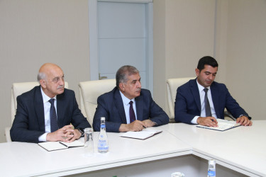 Rayon İcra Hakimiyyəti başçısının sədrliyi ilə müşavirə keçirilmişdir