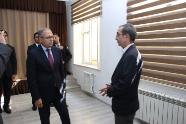 Rayon İcra Hakimiyyətinin başçısı sakinlərlə səyyar görüş keçirmişdir