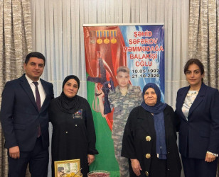 Vətən müharibəsi şəhidi Məmmədağa Səfərovun ailə üzvləri ziyarət olundu