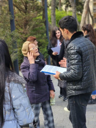 Səbail rayonunda “Məişət zorakılığı nədir?” mövzusunda maarifləndirici tədbir keçirilmişdir