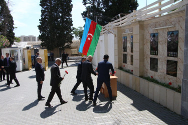 Vətən müharibəsi şəhidlərinin xatirələri anıldı