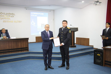Səbaildə 2 İyul - Azərbaycan Polisi Gününə həsr olunmuş tədbir keçirilib