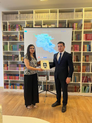 Səbaildə “Qərbi Azərbaycan İrsi” kitabının I cildinin təqdimatı keçirilib