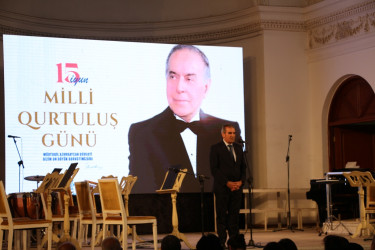 Səbaildə 15 iyun - Milli Qurtuluş Günü qeyd olundu