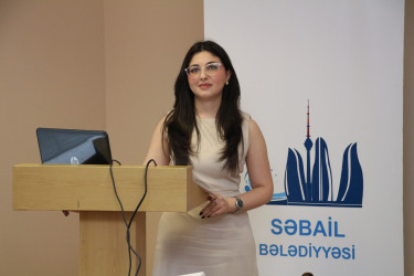 Səbail rayonunda 15 may — Beynəlxalq Ailə Günü münasibətilə “Nəsillərarası dialoq” adlı mini-panel təşkil olunmuşdur