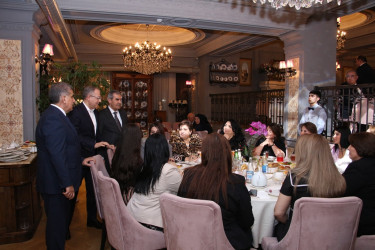 Səbail rayonunda iftar süfrəsi təşkil olunub