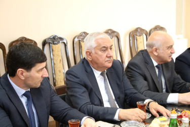 Səbaildə Çernobıl əlilləri və onların ailə üzvləri ilə görüş keçirilib