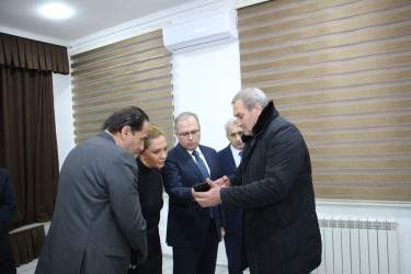 Rayon İcra Hakimiyyətinin başçısı sakinlərlə səyyar görüş keçirmişdir