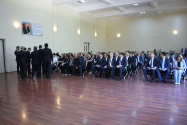 Rayon İcra Hakimiyyətinin başçısı Bayıl yaşayış massivində sakinlərlə səyyar qəbul keçirmişdir