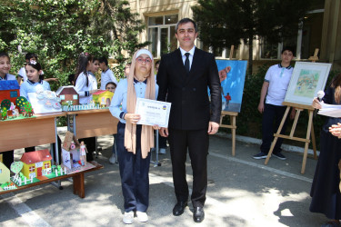 Badamdar qəsəbəsində 15 may — Beynəlxalq Ailə Günü münasibətilə tədbir keçirilmişdir