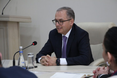 Səbail Rayon İcra Hakimiyyətində Novruz bayramı münasibətilə tədbir