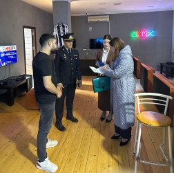 Səbail rayonunda uşaqların zərərli informasiyadan qorunması məqsədilə monitorinqlər həyata keçirilir