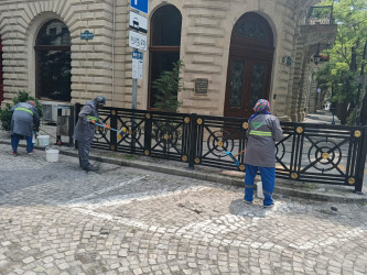Səbail rayonunda növbəti iməclik keçirilib