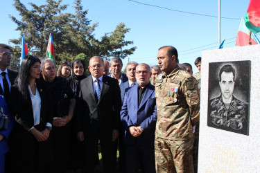 Anım Günü ilə əlaqədar Vətən müharibəsi şəhidlərinin məzarları ziyarət olunub