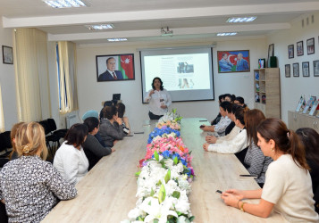 Səbail rayonunda “Gender əsaslı zorakılığa qarşı 16 günlük fəallıq” kampaniyası çərçivəsində maarifləndirmə işləri aparılır