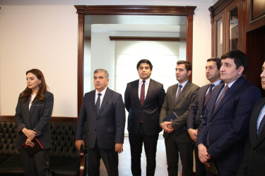 2 fevral-Gənclər Günü ilə əlaqədar RİHBA-nın gənc əməkdaşı Əsədov Vaqif Oktay oğlu Fəxri Fərmanla təltif olunmuşdur