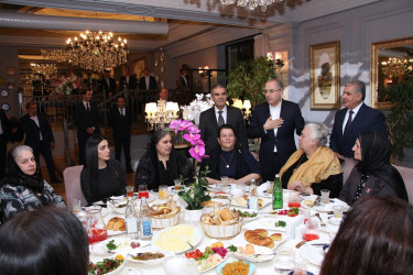 Səbail rayonunda iftar süfrəsi təşkil olunub