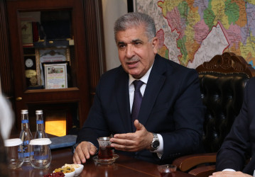 Rayon İcra Hakimiyyətinin başçısı Vətən müharibəsi şəhidlərinin ailə üzvləri ilə görüş keçirmişdir