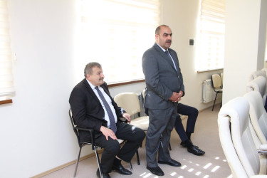 Səbail rayonunda “23 İyun - Dövlət Qulluqçularının Peşə Bayramı Günü” qeyd edildi