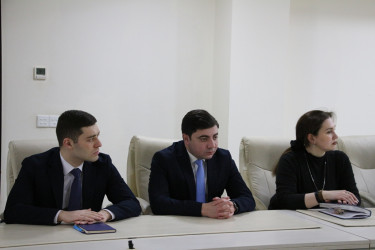 Səbail Rayon İcra Hakimiyyətində 20 Yanvar faciəsinin 36-cı ildönümünə həsr olunmuş anım mərasimi keçirilib