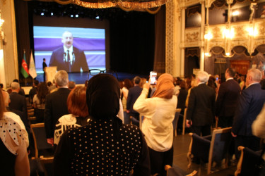 Səbail rayonunda Milli Qurtuluş Günü münasibətilə “Qurtuluş məfkurəsi: Xilaskarlıq missiyasından Zəfər salnaməsinə” adlı tədbir keçirilmişdir