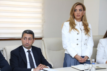 Səbail rayonunda 2026-cı ilin birinci yarısının yekunları və qarşıda duran vəzifələr müzakirə olunmuşdur