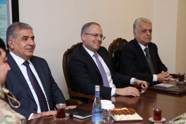 Novruz bayramı ərəfəsində müharibə iştirakçıları ilə görüş keçirilmişdir