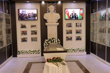 “Şəhərsalma və Memarlıq İli” çərçivəsində “Tərəqqi yolunun başlanğıcı” adlı tədbir keçirilmişdir