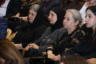 Səbail rayonunda Yeni Azərbaycan Partiyasının yaranmasının 33-cü il dönümü münasibətilə tədbir keçirilmişdir
