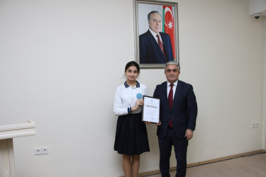 “Heydər Əliyev və Azərbaycan tarixi” mövzusunda referat-yazı müsabiqəsinin yekun mərhələsi keçirilmişdir