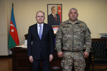 Novruz bayramı ərəfəsində müharibə iştirakçıları ilə görüş keçirilmişdir