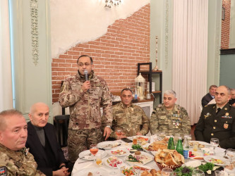 Səbail rayonunda Dünya Azərbaycanlılarının Həmrəyliyi Günü və Yeni İl bayramı münasibətilə tədbir keçirilmişdir