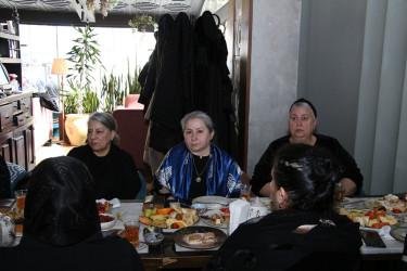 Səbaildə “8 Mart – Beynəlxalq Qadınlar Günü” münasibətilə şəhid anaları ilə görüş keçirilib