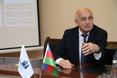 Səbail rayonunda 15 may — Beynəlxalq Ailə Günü münasibətilə “Nəsillərarası dialoq” adlı mini-panel təşkil olunmuşdur