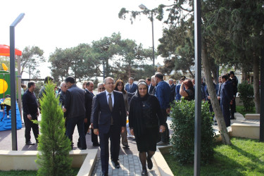 Bayıl yaşayış massivi, İbrahim Məmmədov küçəsində yerləşən park yenidənqurmadan sonra sakinlərin istifadəsinə verildi